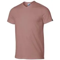 Joma T-Shirt Camiseta Manga Corta Versalles (V-Ausschnitt) rosa Herren