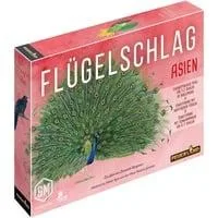 Flügelschlag: Asien-Erweiterung, Brettspiel