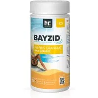 Höfer Chemie GmbH Poolpflege 1 kg BAYZID® pH Plus Granulat für den Pool, Zuverlässige Regulierung des pH-Werts