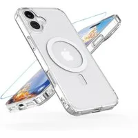 Onestyle Handyhülle Onestyle Magnetische iPhone 16 Hülle (MagSafe-kompatibel), für iPhone 16