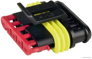 HERTH&BUSS Steckgehäuse, AMP Tyco Superseal, 5-polig - 50290829