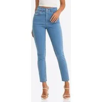 Imily Bela Slim-fit-Jeans Damen Skinny Jeans (Packung, 1-tlg., 1per-Pack) mit Taschen