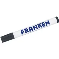 FRANKEN Whiteboard Marker Tafelschreiber nachfüllbar 2-6mm schwarz 1 Stück
