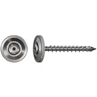 SPAX Schraube SPAX Spenglerschraube mit Dichtscheibe 20 mm, Linsensenkkopf