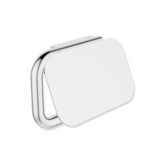 Hewi Serie 480 WC-Papierhalter 480.21.00140 mit Deckel, chrom