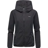 Ragwear Outdoorjacke Dizzie A YOUMODO Leichte Übergangsjacke mit großer Kapuze