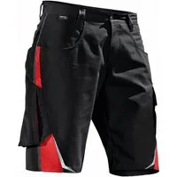 Kübler Bermudas Pulsschlag schwarz / rot