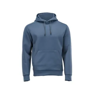 MASCOT Herren Fleece Kapuzensweatshirt CUSTOMIZED Steinblau M - 22286-608-85-M