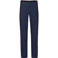 Bergson Fahrradhose VALLI Damen Radhose, robust, elastisch, Kurzgrößen, peacoat blau