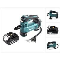 Makita Akku-Handkompressor DMP 180 F1 Akku Kompressor 18 V 8,3 bar + 1x Akku 3,0 Ah