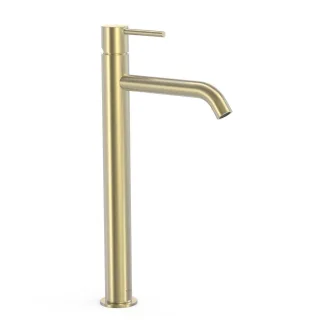 Tres Einhebel Waschtischmischer XL G3/8" flexible Anschlussschläuche, 26230801CA 26230801CA