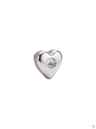 PURELEI LEI Sparkling Heart Charm
