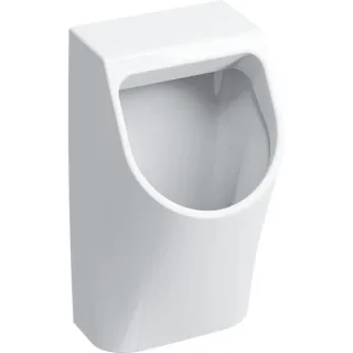 Geberit Urinal Renova Nr. 1 Plan, B: 325, T: 300 mm, 235100600, weiss mit Keratect 235100600