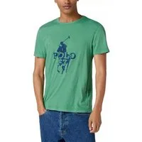 Polo Ralph Lauren T-Shirt Polo Player 67 Print Custom Slim Fit Eine sofortige Authentifizierung über das Ralph Lauren-System möglich.
