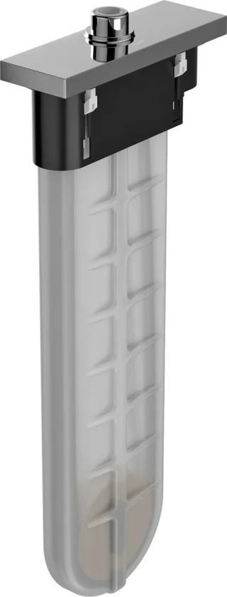 Hansgrohe Wannenrandset sBox square chrom , 28010000 28010000