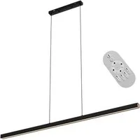 FIVMEN LED Pendelleuchte Moderne Hängelampe Höhenverstellbar, Kücheninsel Leuchten Acryl