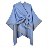 Oemmn Poncho Damen Schal,Poncho,Wärmender Schal für alle Jahreszeiten