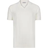 Felix Hardy Poloshirt Strick-Polo Shirt Kurzarm