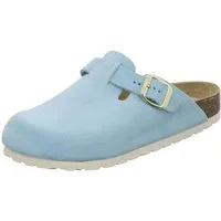 AFS-Schuhe 290041 Clogs Pantolette für Damen aus Leder mit Fußbett, Hausschuhe Made in Germany