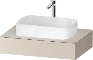 Duravit Qatego Konsole Taupe Supermatt 800x550x170 mm - QA4800083830000 QA4800083830000