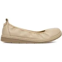 LASOCKI Lasocki Damen-Ballerinas Beige Lasocki-CEO-WI23-LYLA-01 Beige Ballerina