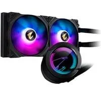 AORUS WATERFORCE 280mm, Wasserkühlung schwarz