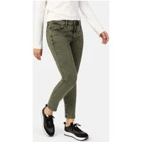 STOOKER WOMEN 5-Pocket-Jeans Florenz Colour autumn Slim Fit Jeans Slim Fit Casual Clean Wash Denim Jeans für Damen