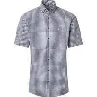 Redmond Kurzarmhemd kariert Comfort Fit