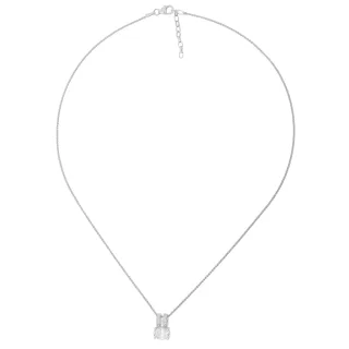 Orphelia 'Alena' Damenkette mit Anhänger aus 925er Sterlingsilber – Silber ZH-7122
