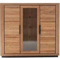 MCA living Highboard Greno Highboard (1 St), durchgehende Lamelle