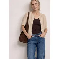 STREET ONE Cardigan mit durchgehender Knopfleiste vorn