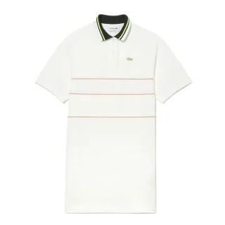 Lacoste - Polo-Kleid für Damen, leger (Cremefarbe)