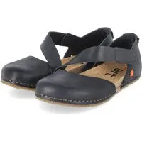Art Art 0384 ROMA BLACK Damen Glattleder black Keilsandalette