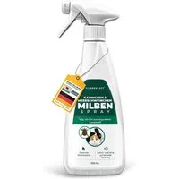 Silberkraft Insektenspray Milbenspray, Milbenmittel für Meerschweinchen, Hamster & Nager, 500 ml, Gegen diverse Milbenarten, Leistungsstarker Langzeitschutz, 1-St., Anti Milben Spray, ideal für Meerschweinchen und Kaninchen, hochwirksame Milbenabwehr