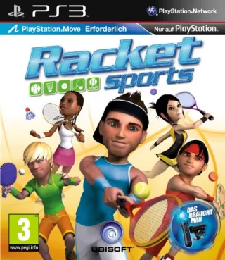 Racket [AT PEGI] - [für PlayStation 3]