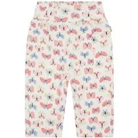 Hust & Claire Dehnbund-Hose Tilde (1-tlg) Baby und Kinderhose “Tilde” – Sommerhose mit Schmetterlings-Print