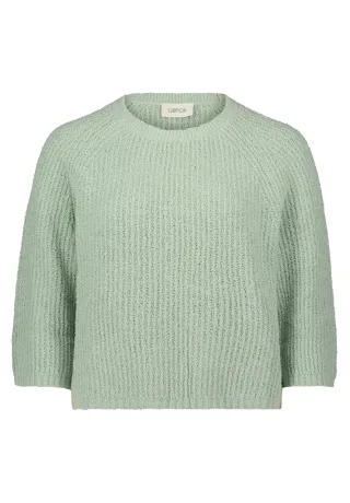 CARTOON - Strickpullover aqua foam - Gr. - 38
