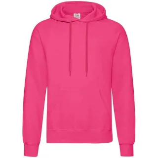 Fruit of the Loom Erwachsene Unisex Klassik Kapuzenpullover (Fuchsie)