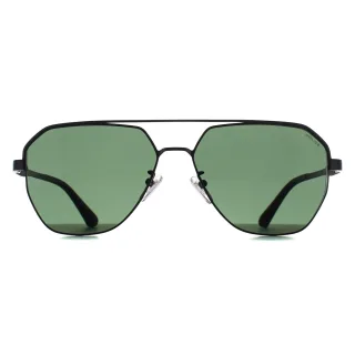 Polizei SPLP30 Ranger 1 0627 glänzende Sonnenbrille in gunmetal grün