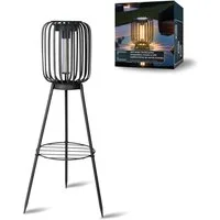 Elblight.de LED Solarleuchte Garten Stehleuchte 3in1 für Garten und Terrasse