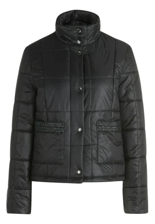 Gil Bret - Steppjacke Schwarz - Gr. - 36