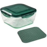 Genius Auffangbehälter Nicer Dicer Chef Set 3-tlg. zum Aufbewahren & Servieren, Vielseitig nutzbar