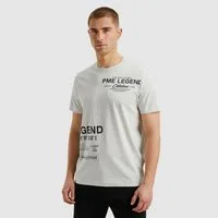 PME LEGEND T-Shirt mit All-Over Print