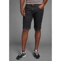 Arizona Jeansshorts gerader Schnitt, niedrige Leibhöhe