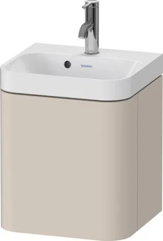 Duravit Happy D.2 Plus c-shaped Set wandhängend Taupe 400x360x480 mm - HP4340O83830000 HP4340O83830000