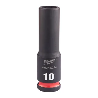 Milwaukee SHOCKWAVE Schlagnuss 3/8" lang - 4932480284