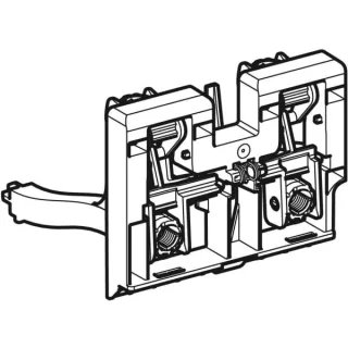 Geberit Lagerbock für Omega UP-SPK 12 cm , 243091001 243091001