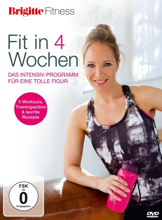 Brigitte Fitness - Fit in 4 Wochen - das Intensiv-Programm für eine tolle Figur [DVD] [2015]