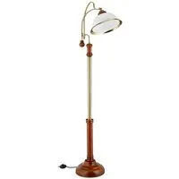 relaxdays Stehlampe Jugendstil