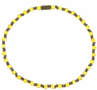 konplott - Armband - Petit Glamour dAfrique gelb